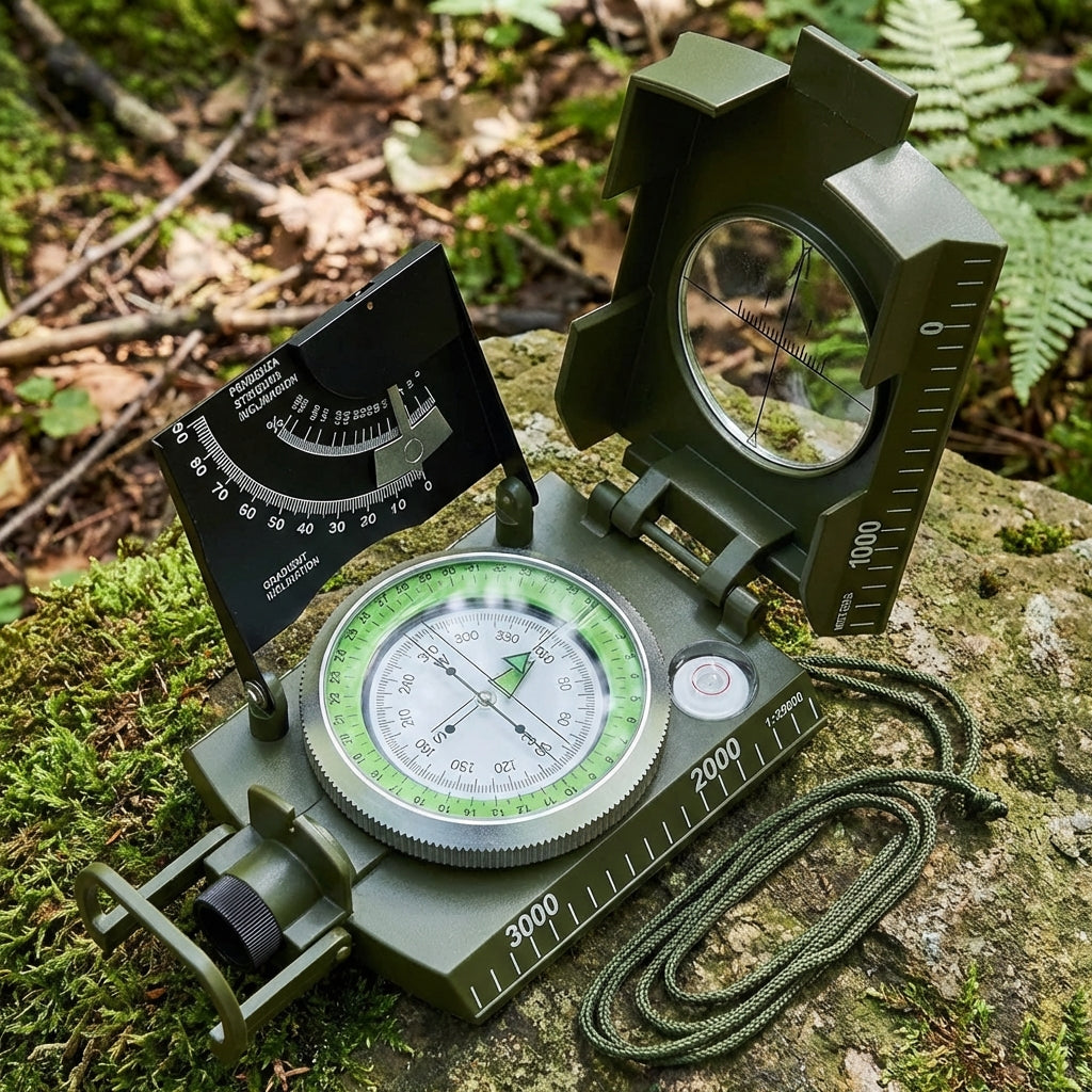 Nordspur | Navitrax Folding Lensatic Field Compass