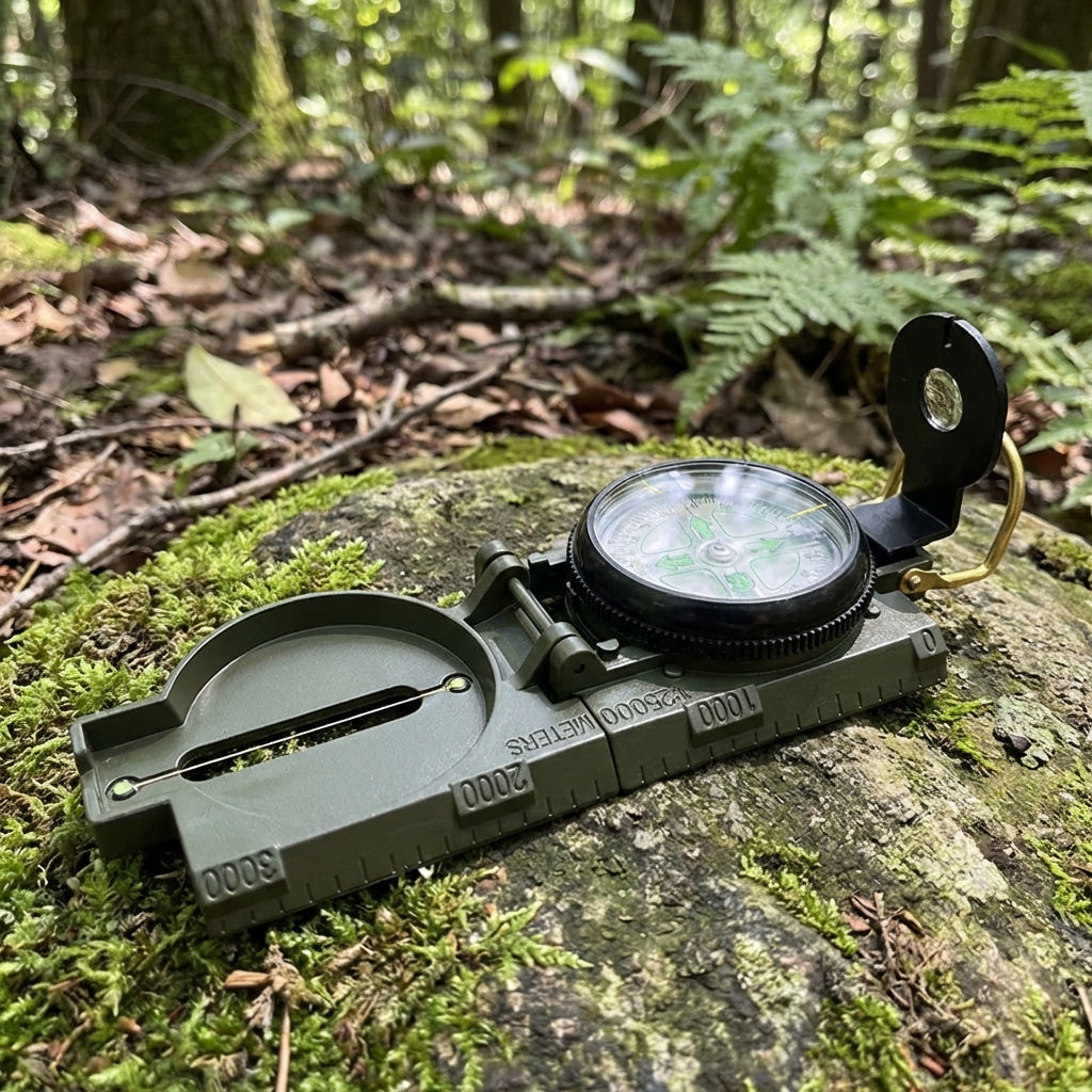 Nordspur | Navitrek Folding Sighting Compass