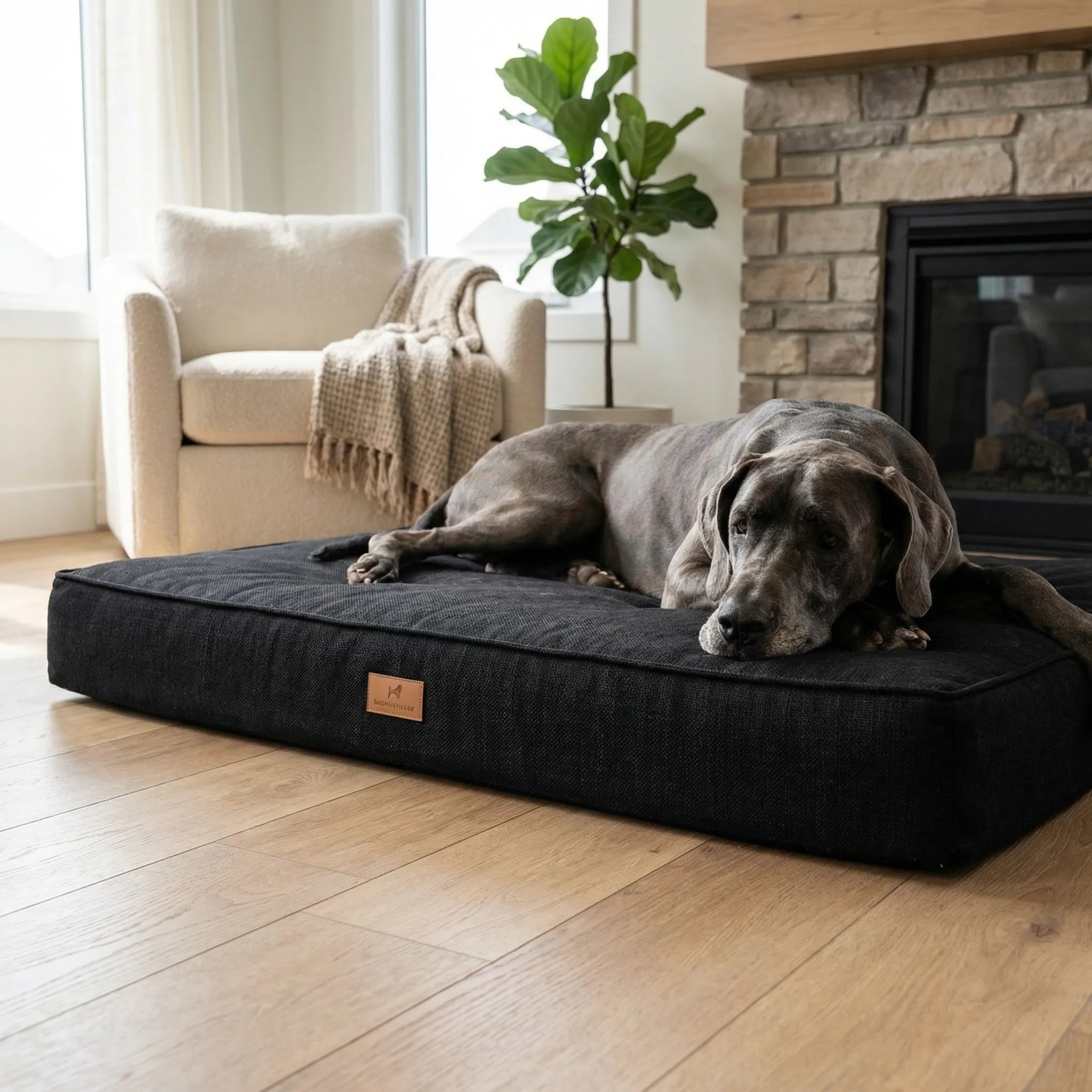 Nordspur | Nestaven Washable Orthopedic Dog Crate Bed