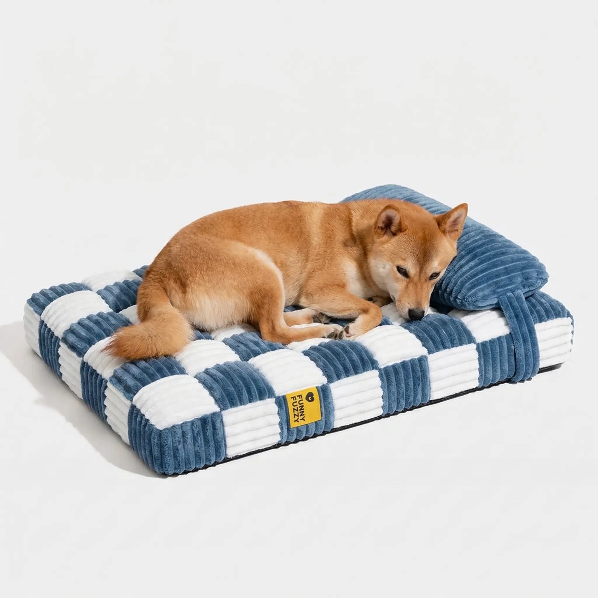 Nordspur | Nestique Square Plush Orthopaedic Dog Bed