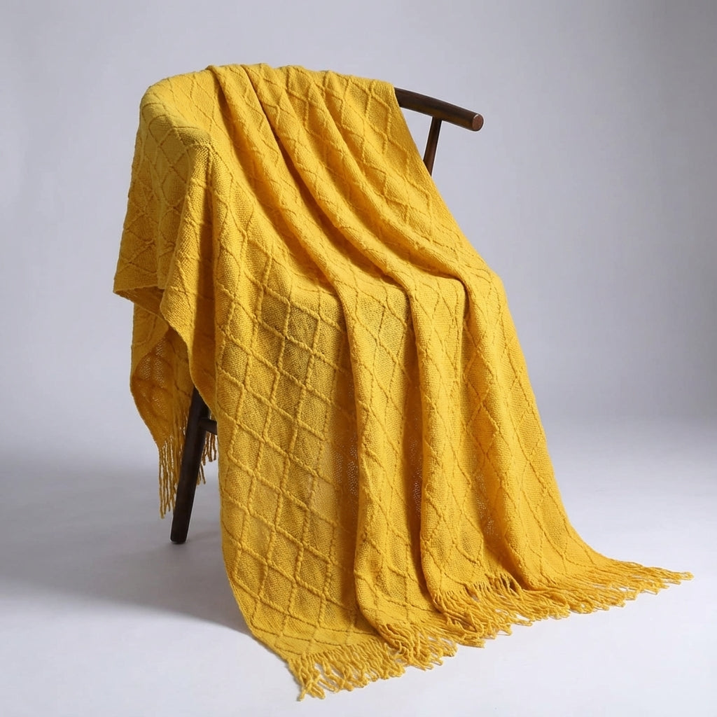 Nordspur | Nordelle Oversized Knitted Throw Blanket