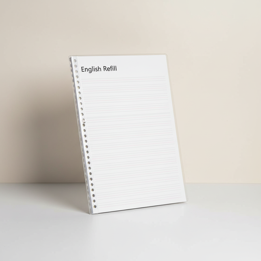 Nordspur | Notebraid Loose Leaf Ring Binder