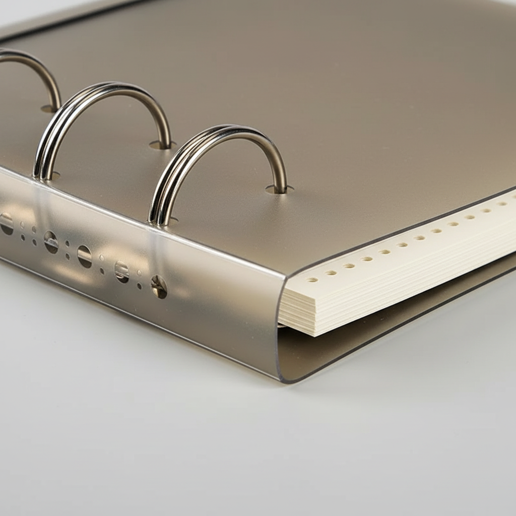 Nordspur | Notebraid Loose Leaf Ring Binder