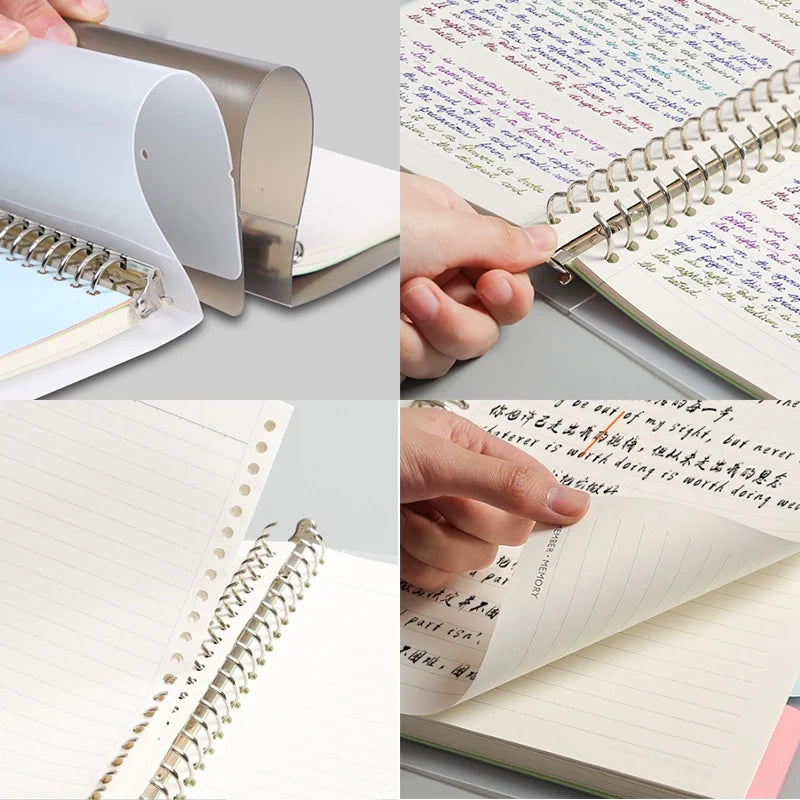 Nordspur | Notebraid Loose Leaf Ring Binder