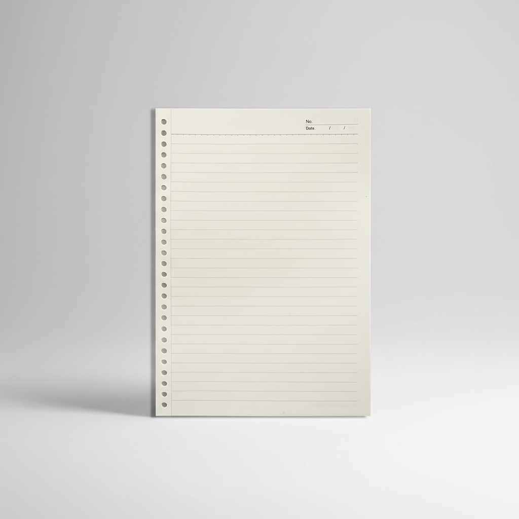 Nordspur | Notebraid Loose Leaf Ring Binder