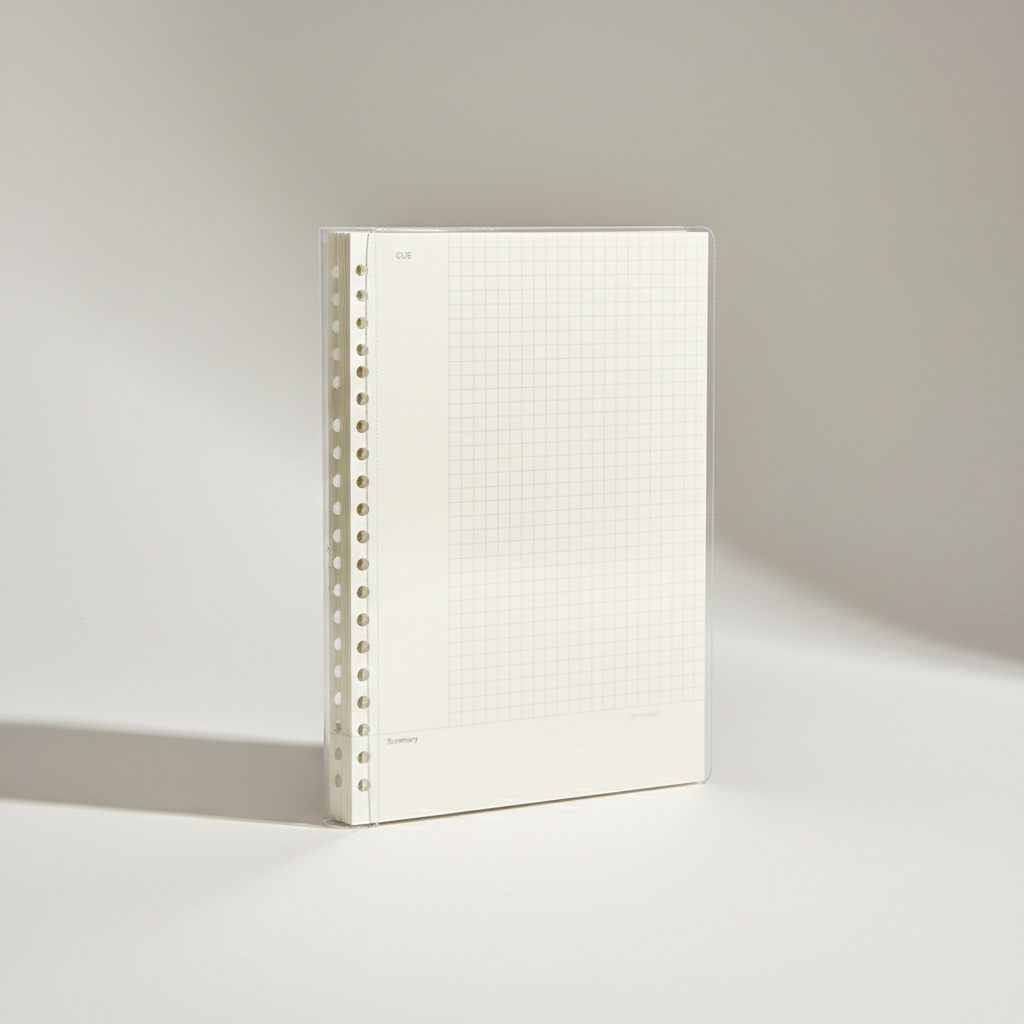 Nordspur | Notebraid Loose Leaf Ring Binder