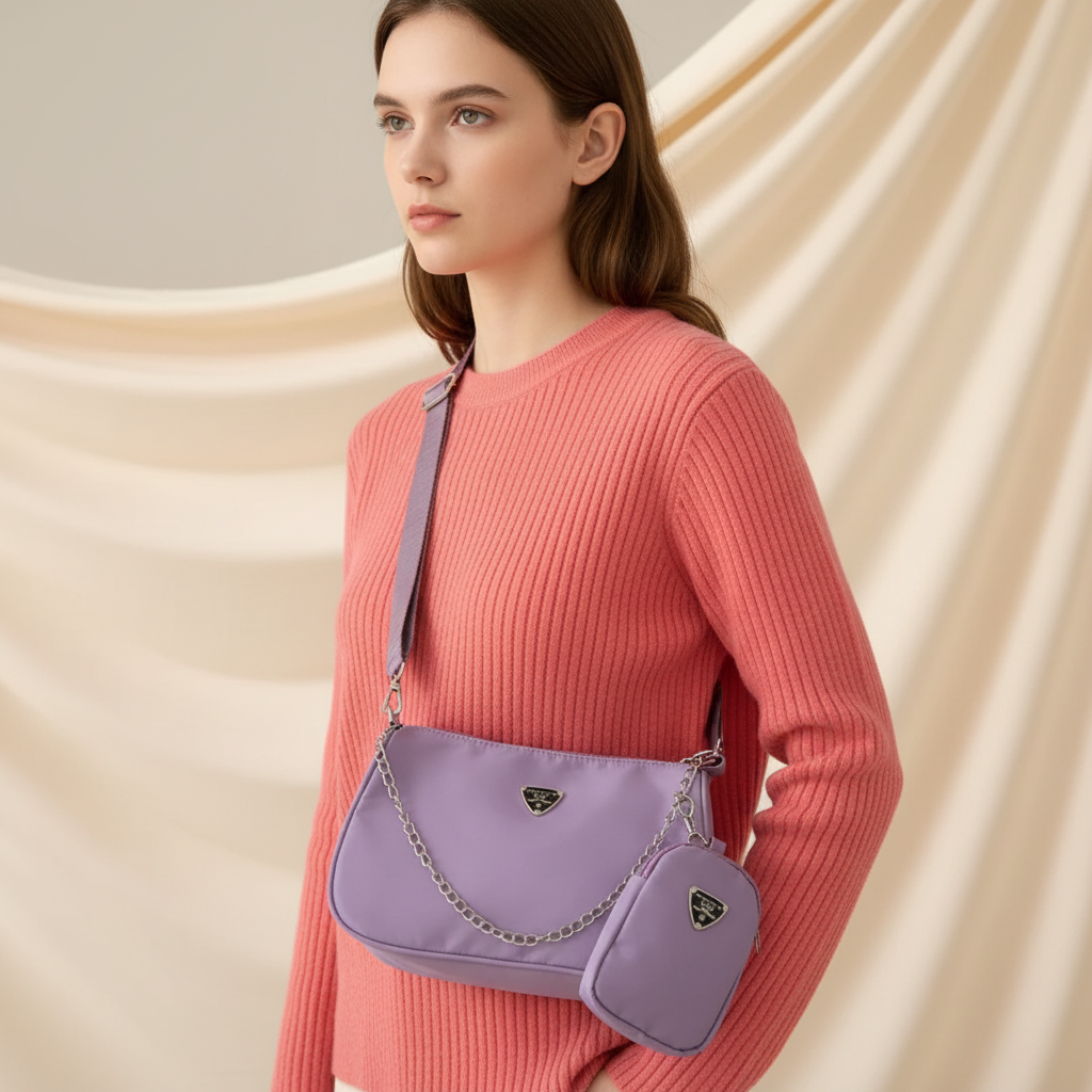 Nordspur | Nylon Crossbody Shoulder Bag