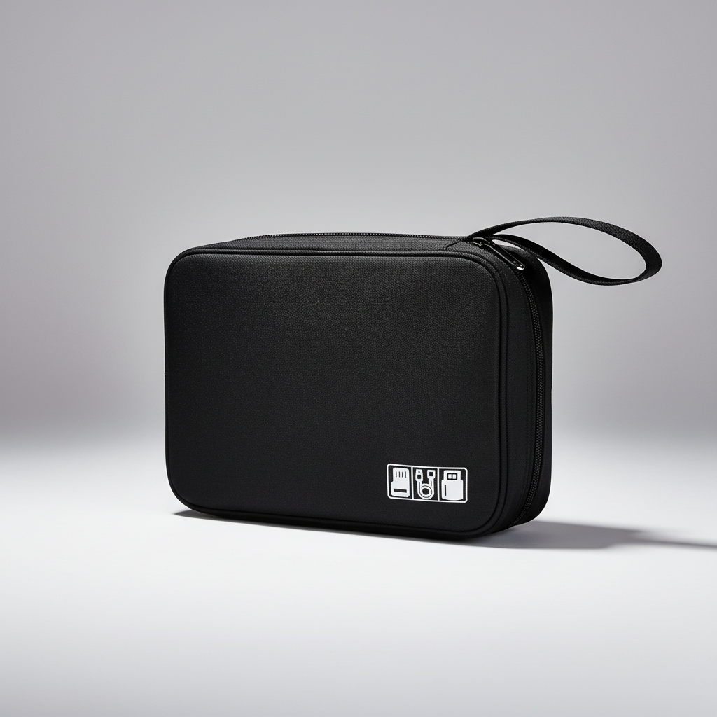 Nordspur | Nylopack Waterproof Nylon Electronics Organizer