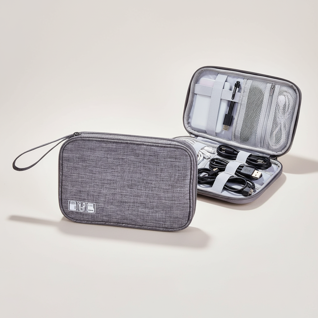 Nordspur | Nylopack Waterproof Nylon Electronics Organizer