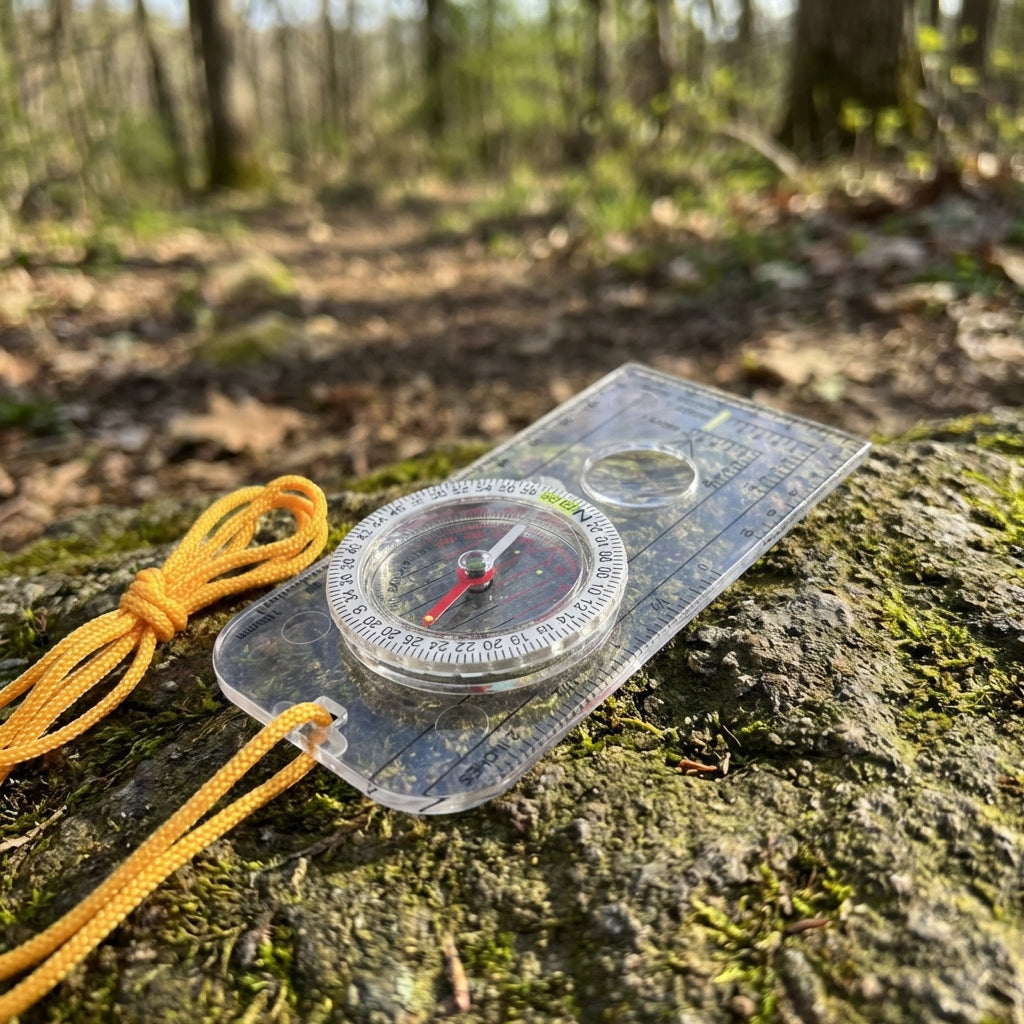 Nordspur | Orientrak Baseplate Map Compass