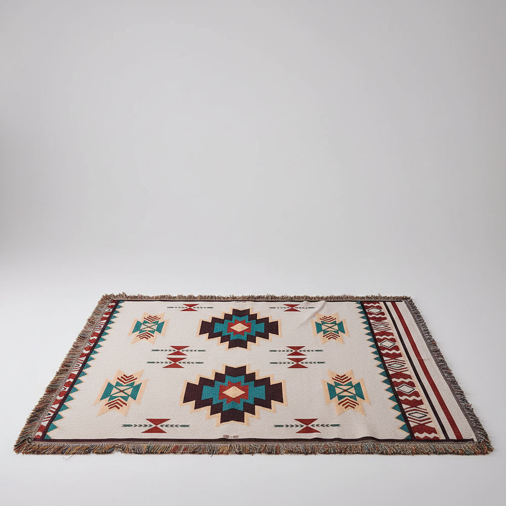 Nordspur | Oversized Woven Throw Blanket