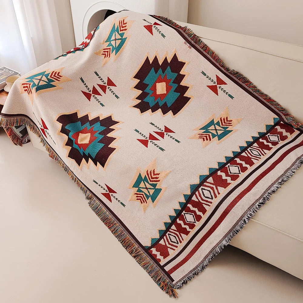 Nordspur | Oversized Woven Throw Blanket