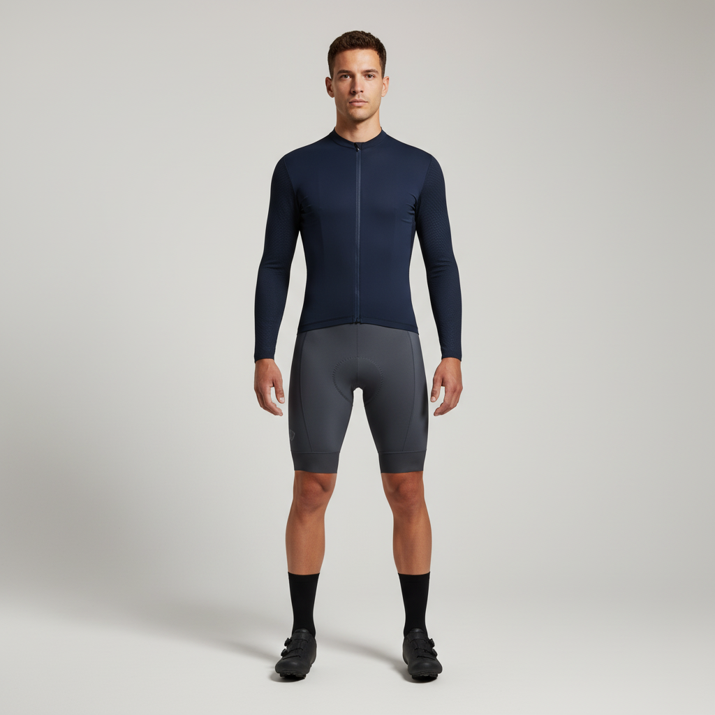 Nordspur | Paceflux Long Sleeve Cycling Jersey