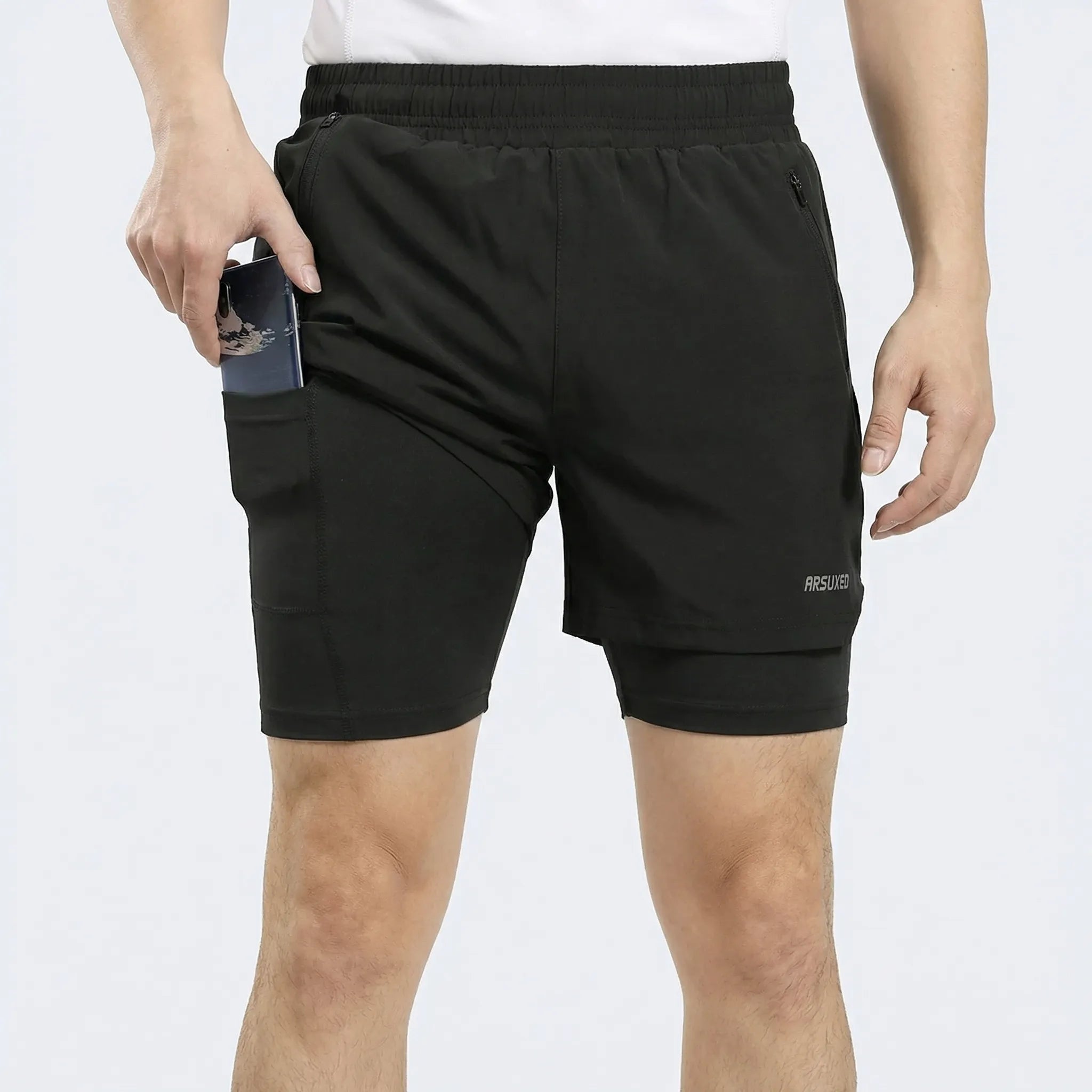 Nordspur | Pacero 2-In-1 Quick-Dry Running Shorts