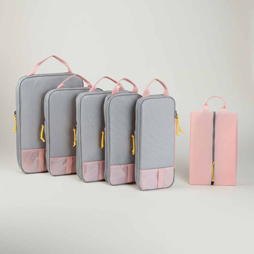 Nordspur | Packivia Six Piece Packing Cube Set