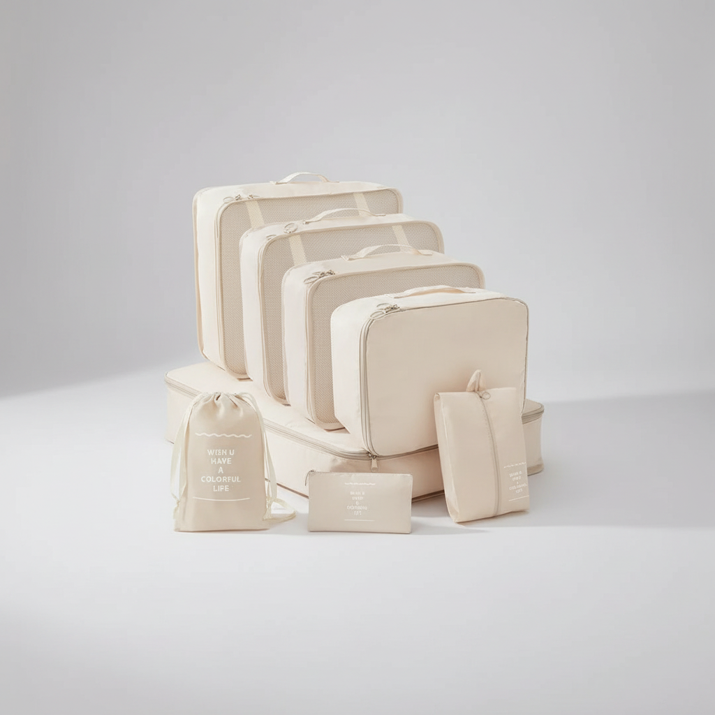 Nordspur | Packlior Seven Piece Packing Cube Set