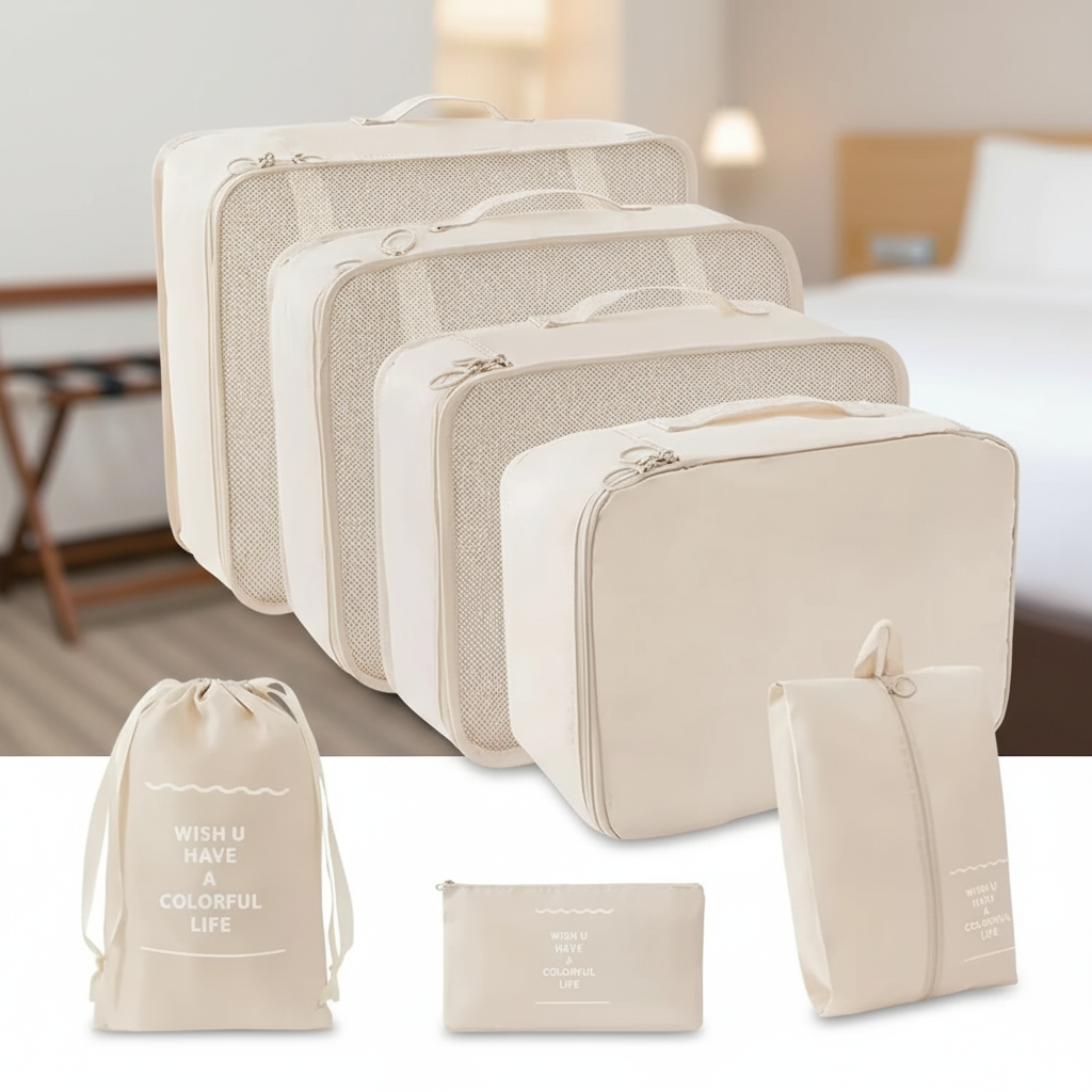 Nordspur | Packlior Seven Piece Packing Cube Set