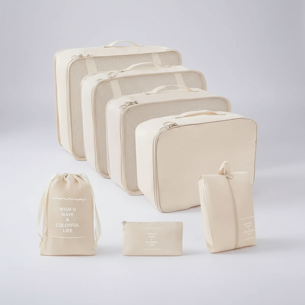 Nordspur | Packlior Seven Piece Packing Cube Set