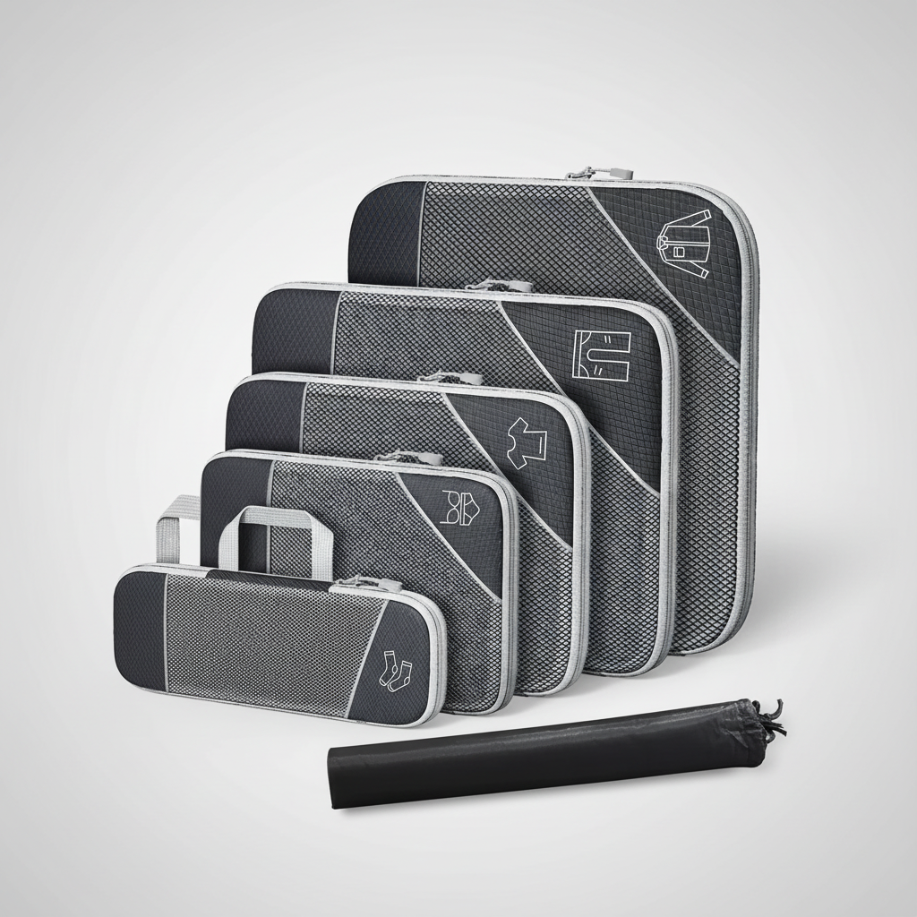 Nordspur | Packlyft Lightweight Polyester Packing Cubes