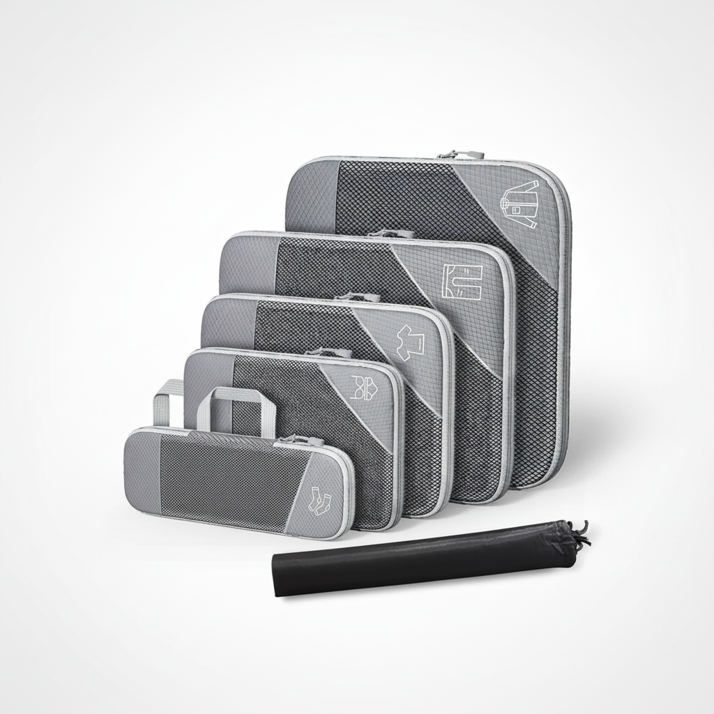 Nordspur | Packlyft Lightweight Polyester Packing Cubes