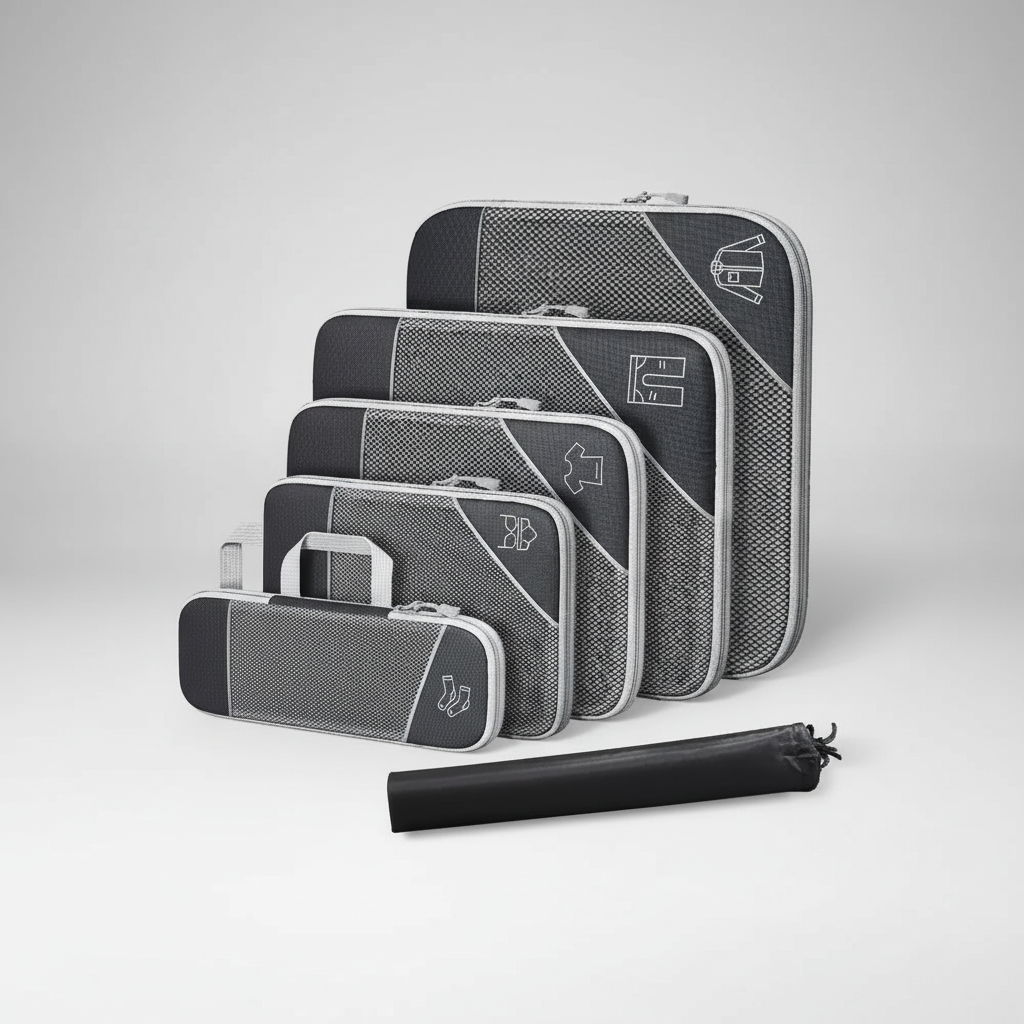 Nordspur | Packlyft Lightweight Polyester Packing Cubes