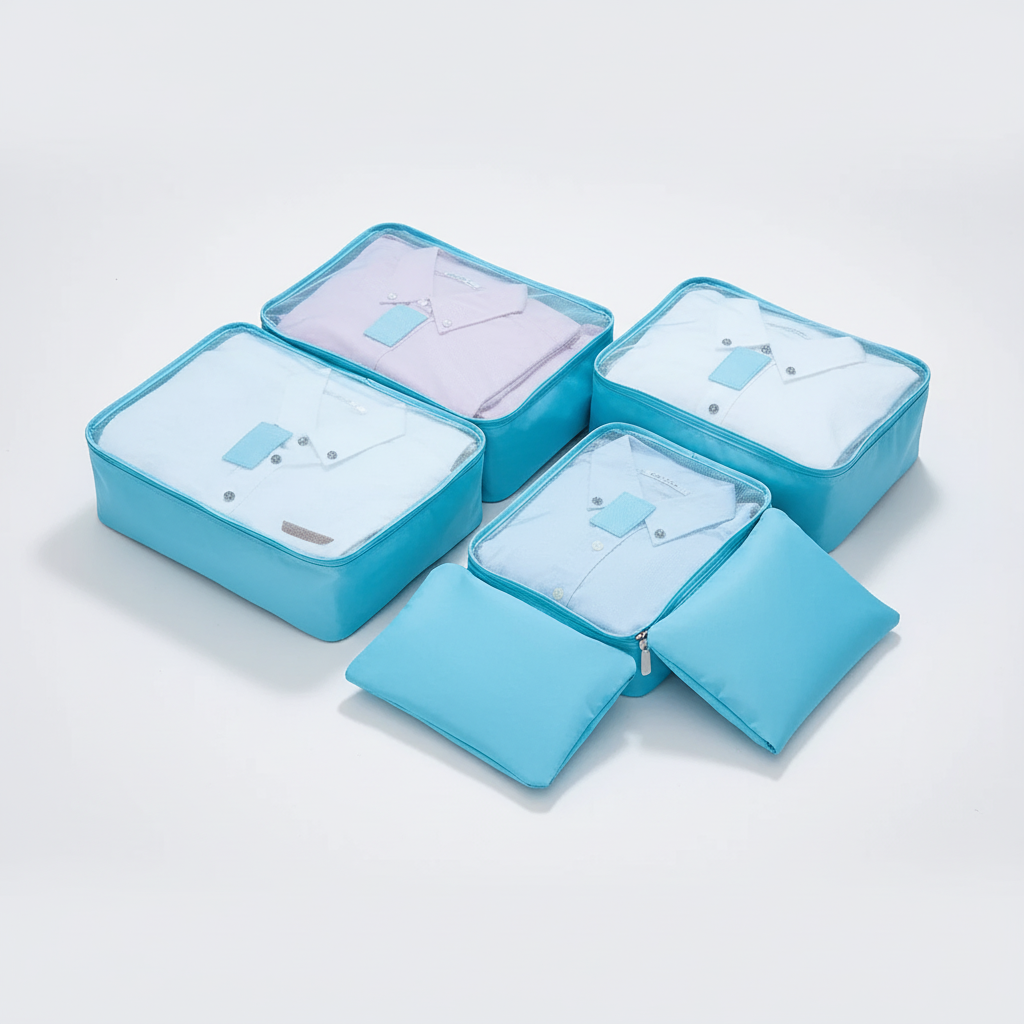 Nordspur | Packlyft Waterproof Packing Cube Set