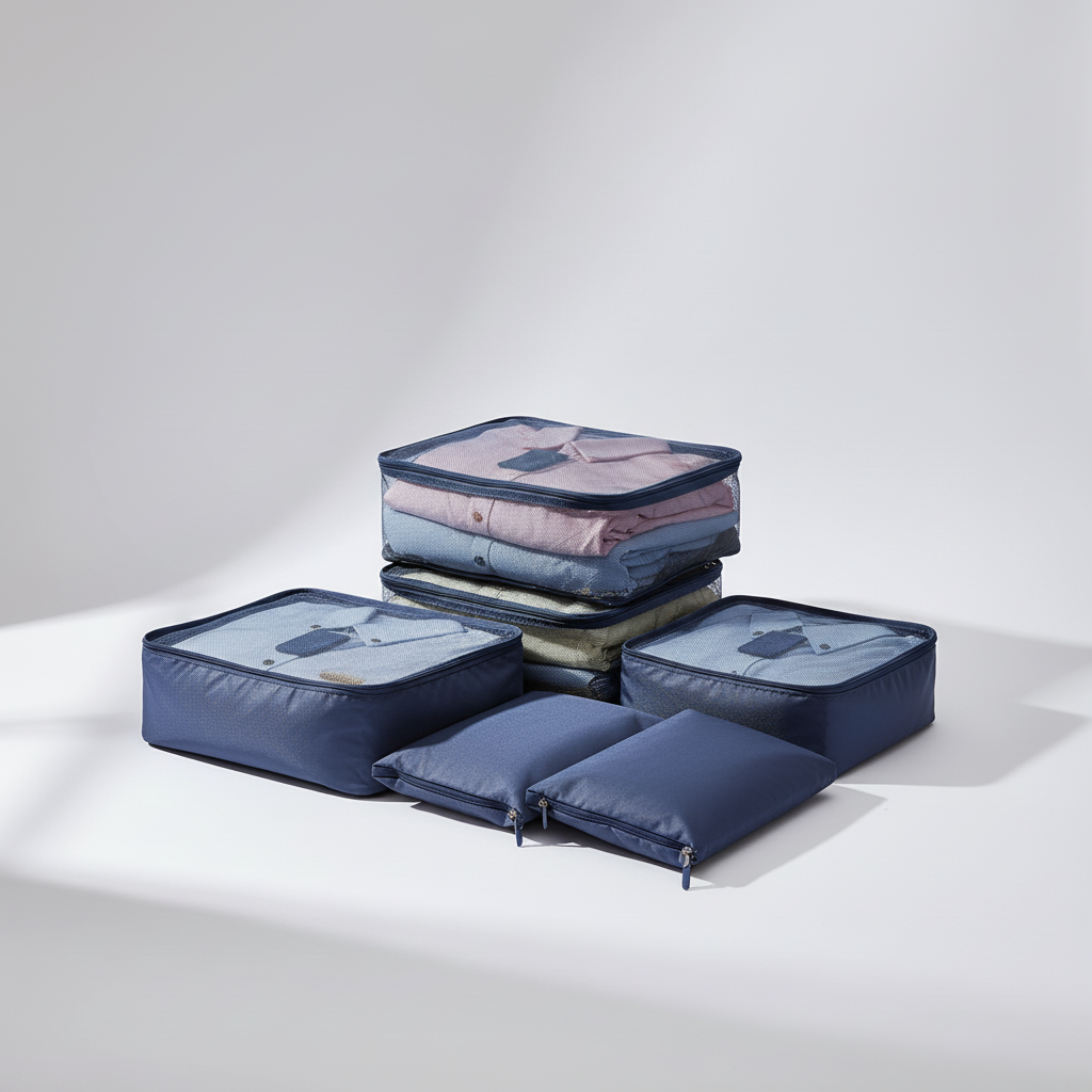 Nordspur | Packlyft Waterproof Packing Cube Set