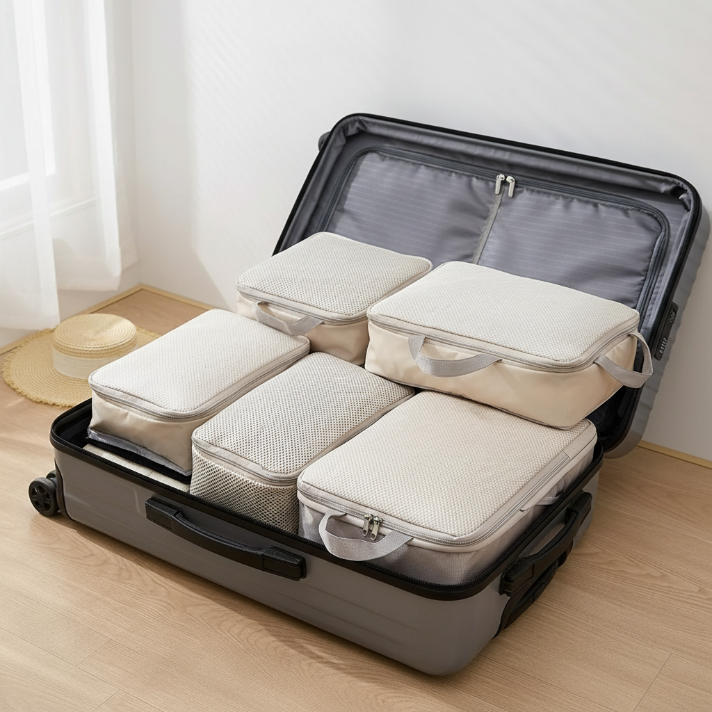 Nordspur | Packlyst Compressible Nylon Packing Cubes