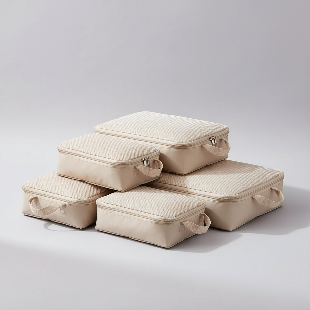 Nordspur | Packlyst Compressible Nylon Packing Cubes