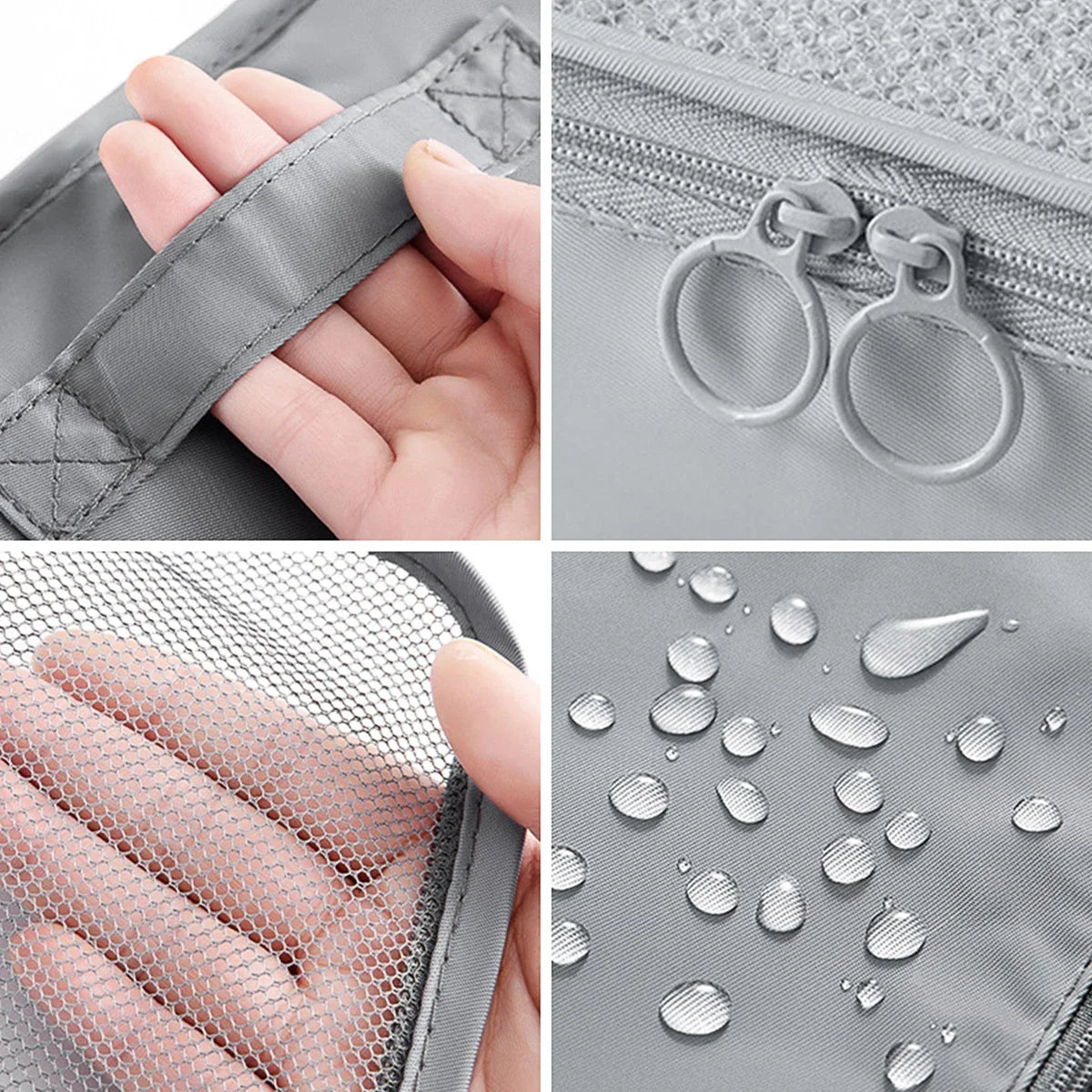 Nordspur | Packoria Seven Piece Packing Cube Set