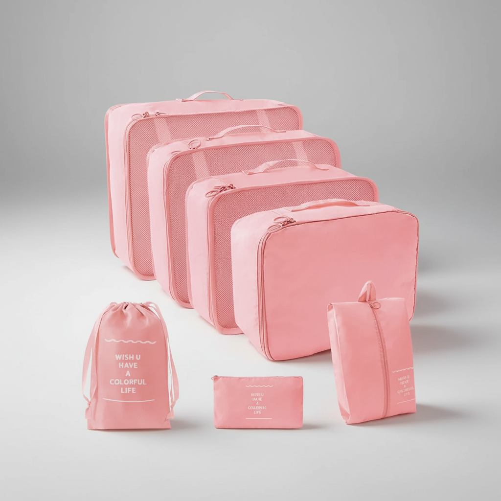 Nordspur | Packoria Seven Piece Packing Cube Set