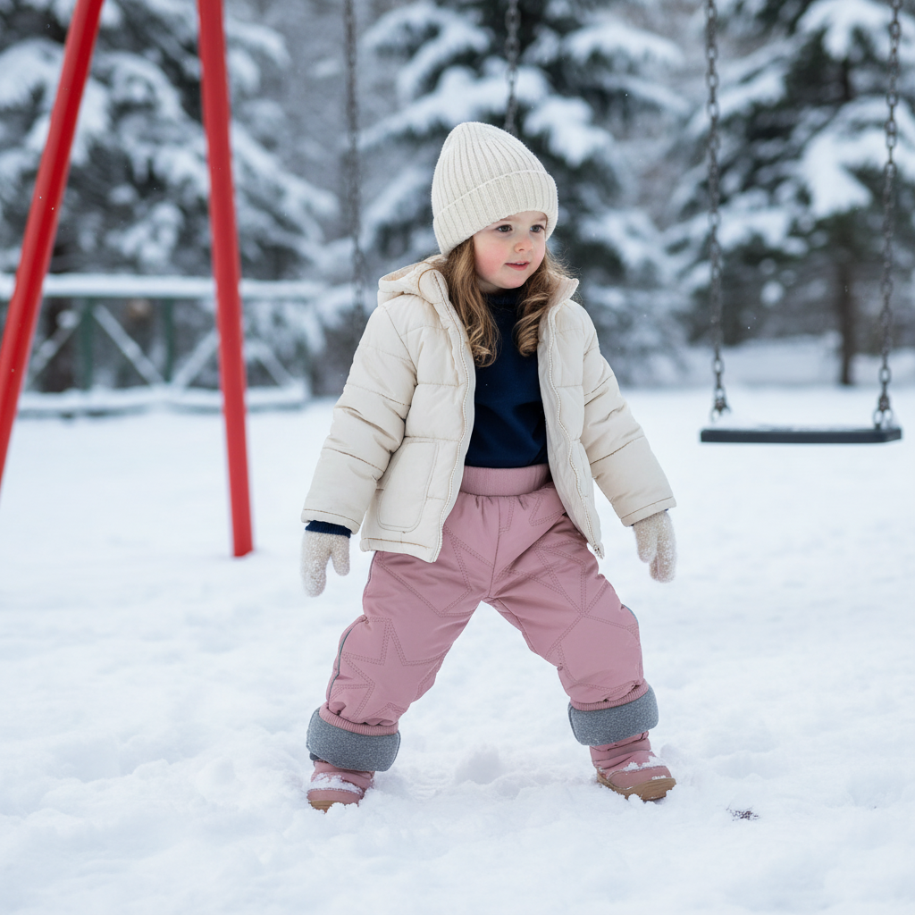 Nordspur | Padded Thermal Kids Trousers