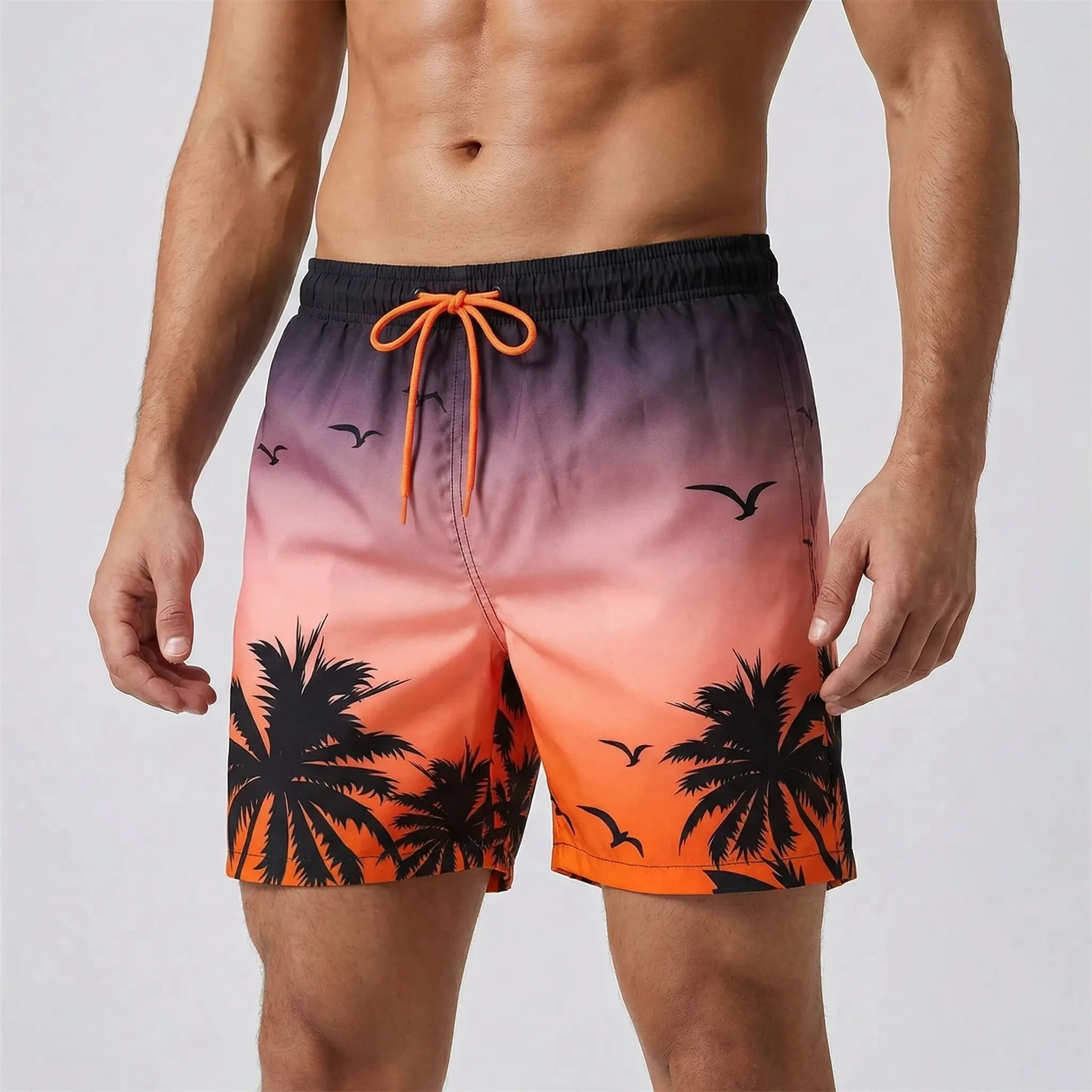 Nordspur | Palmora Men's Board Short Design