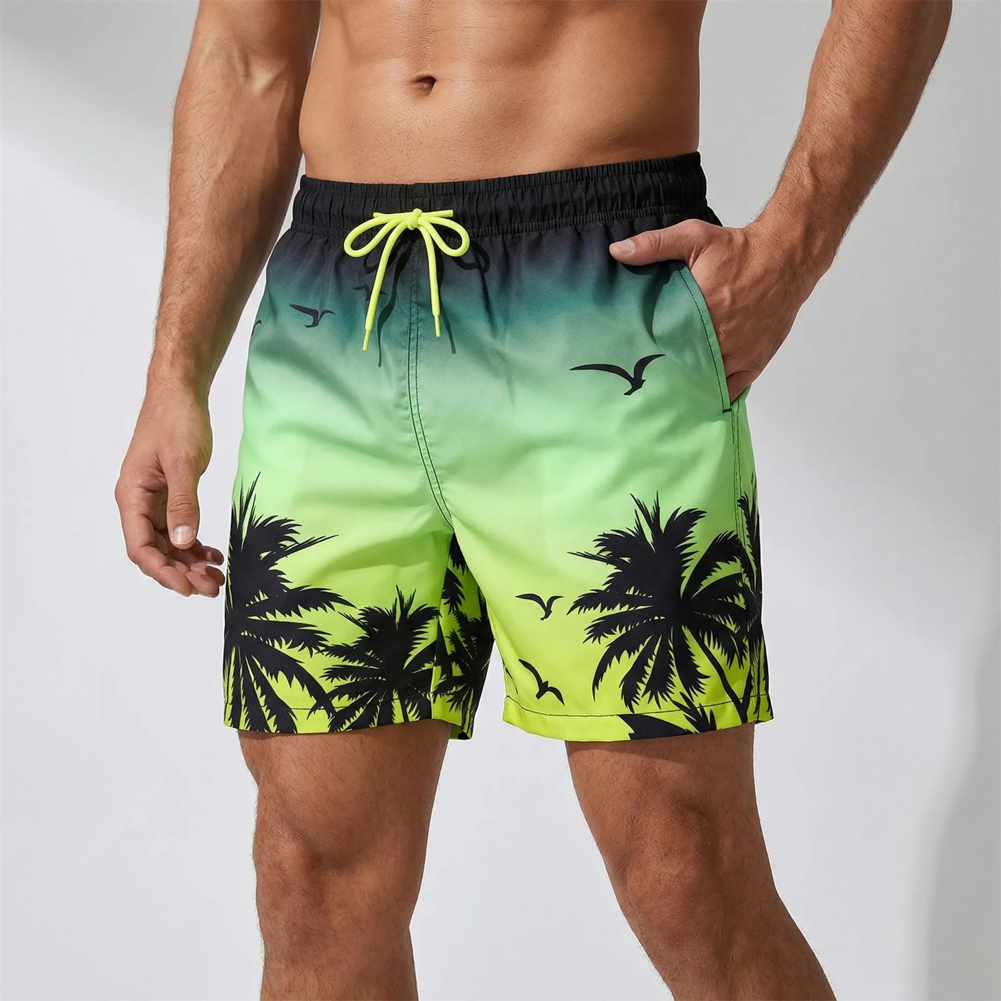 Nordspur | Palmora Men's Board Short Design
