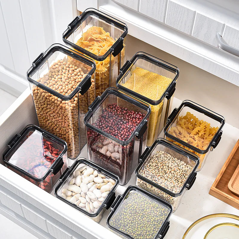 Nordspur | PantrioBox Airtight Countertop Storage Jars
