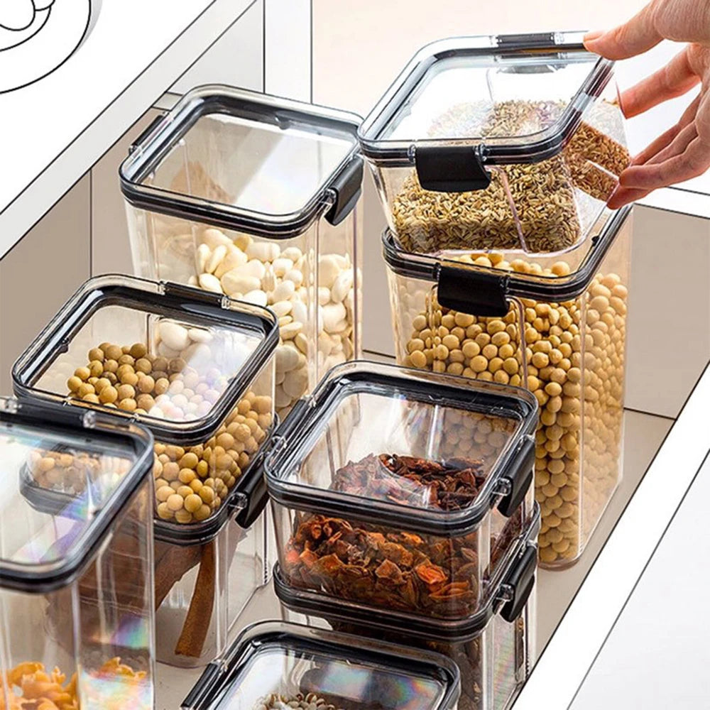 Nordspur | PantrioBox Airtight Countertop Storage Jars