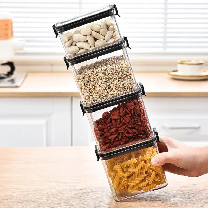 Nordspur | PantrioBox Airtight Countertop Storage Jars