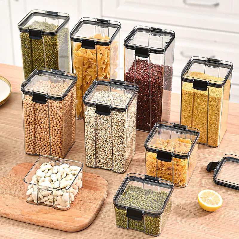 Nordspur | PantrioBox Airtight Countertop Storage Jars