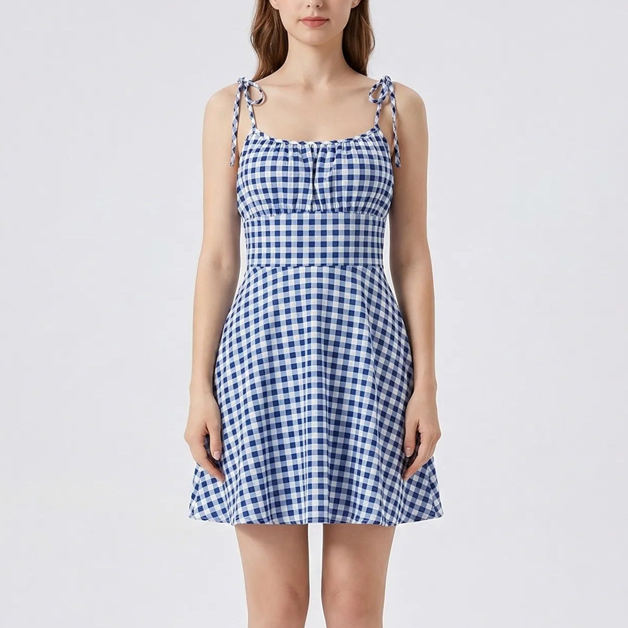 Nordspur | Parisia Floral Print Short Sundress With Tie Straps