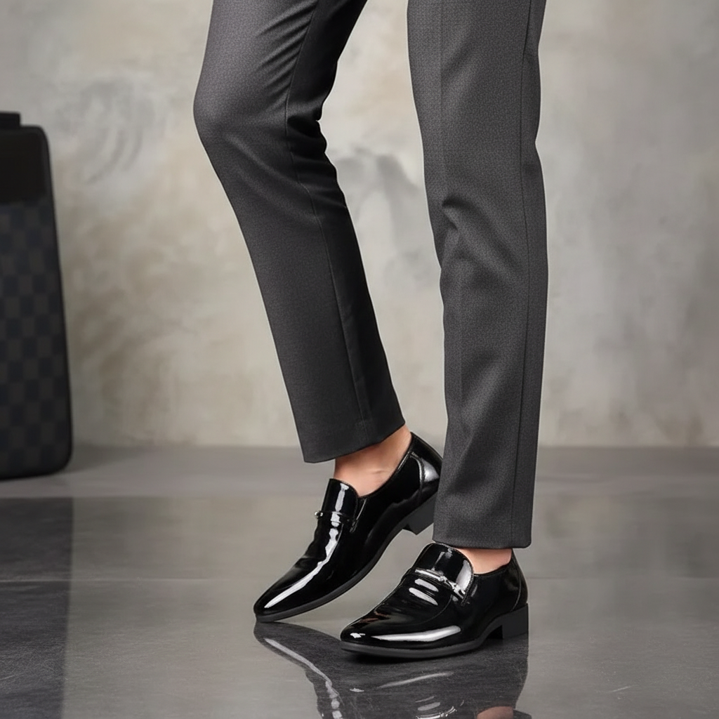 Nordspur | Patent Leather Oxford Loafer