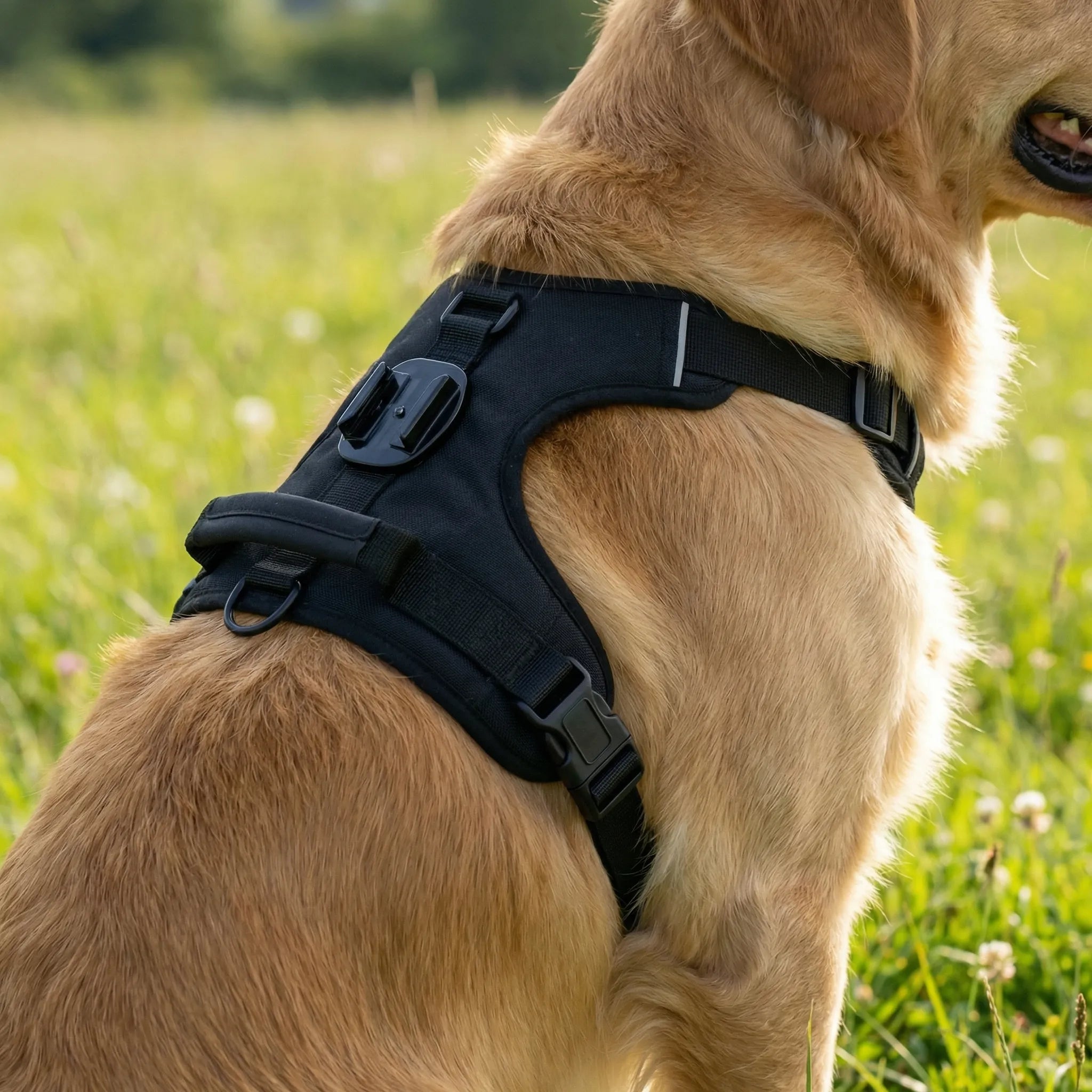 Nordspur | Pawcam Adjustable Chest And Back Camera Harness