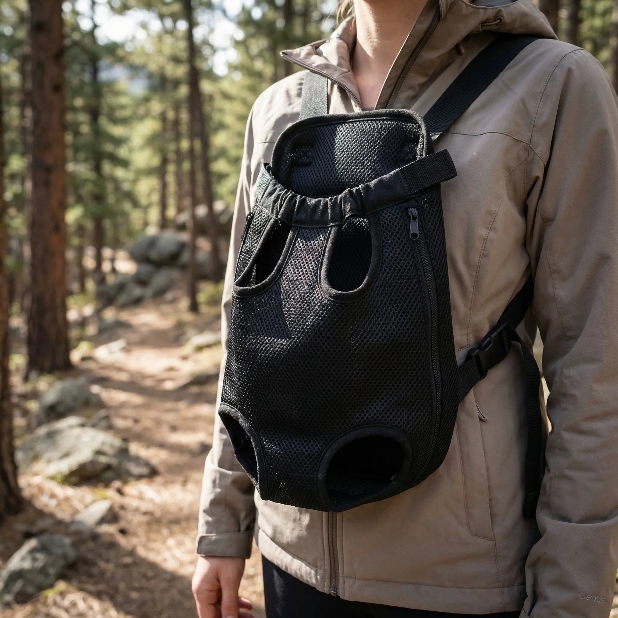 Nordspur | Pawdventure Front-Facing Double Shoulder Pet Carrier