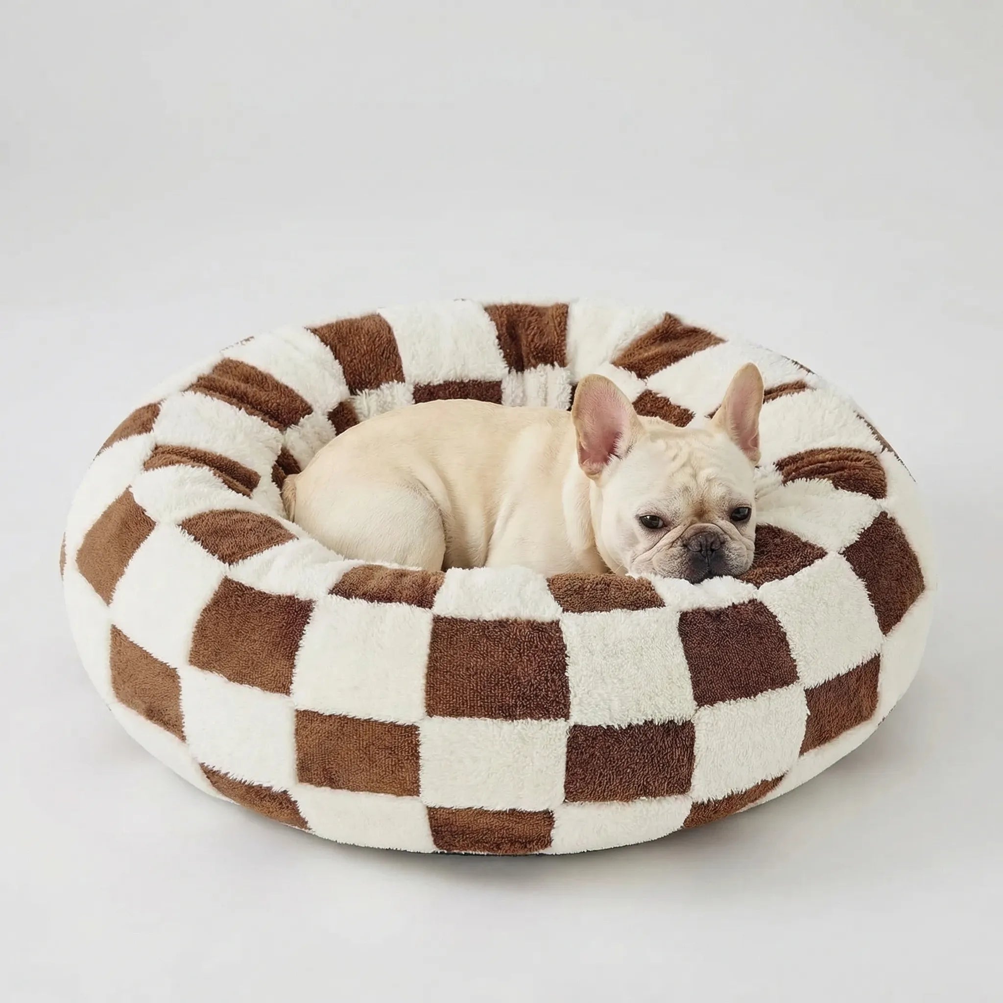 Nordspur | Pawffle Round Plush Small Dog Bed