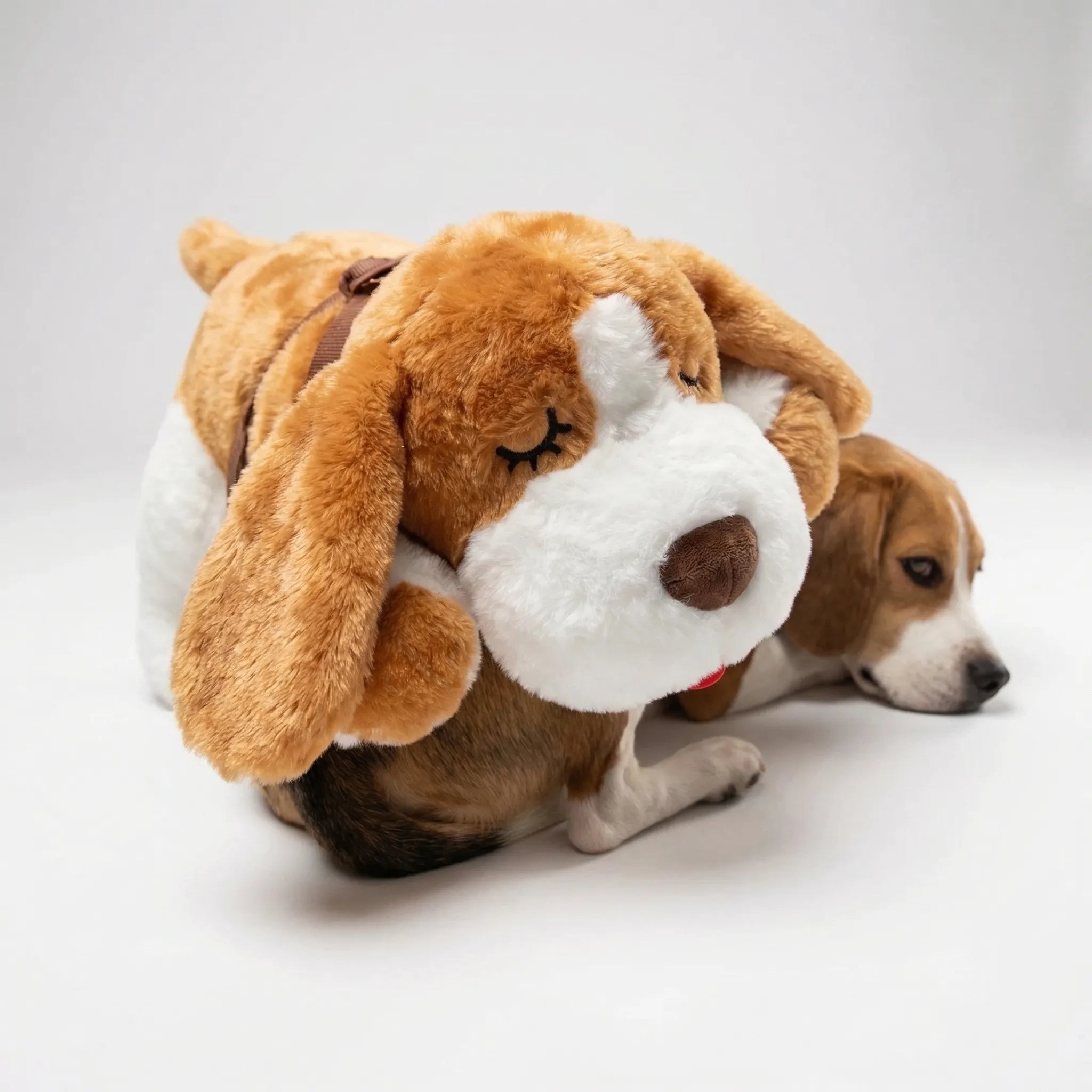 Plüsch Welpenbegleiter mit Herzschlagfunktion für Hunde