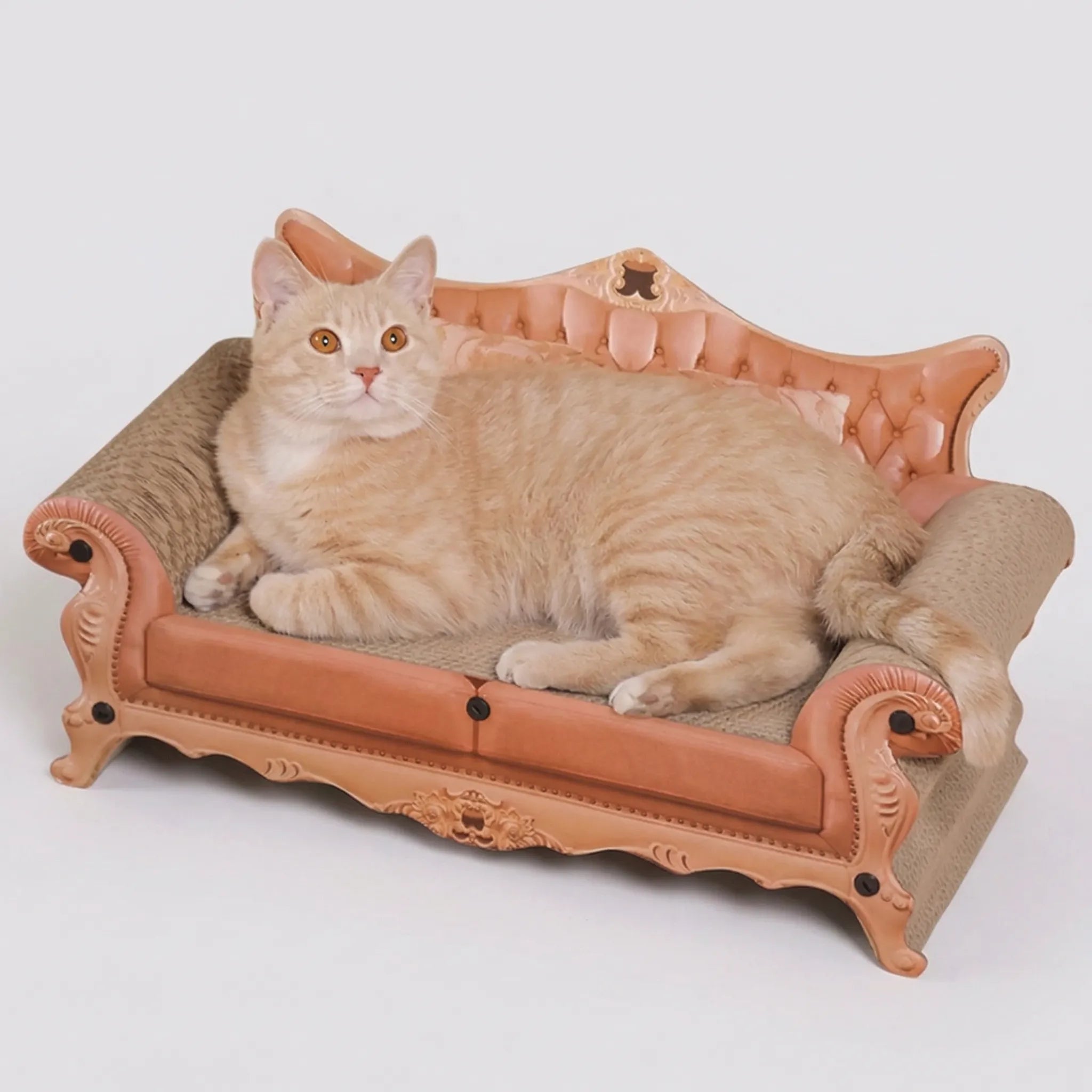 Nordspur | Pawlaise European Chaise-Style Cat Scratcher Bed