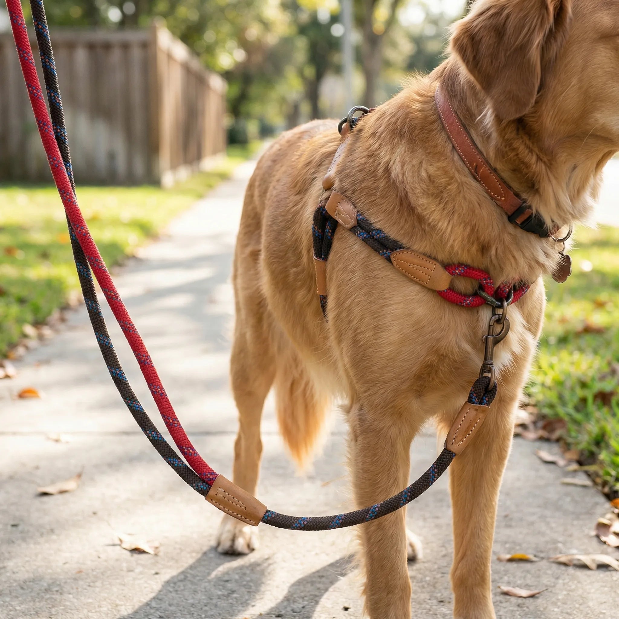 Nordspur | Pawloop Adjustable Rope Slip Lead And Collar
