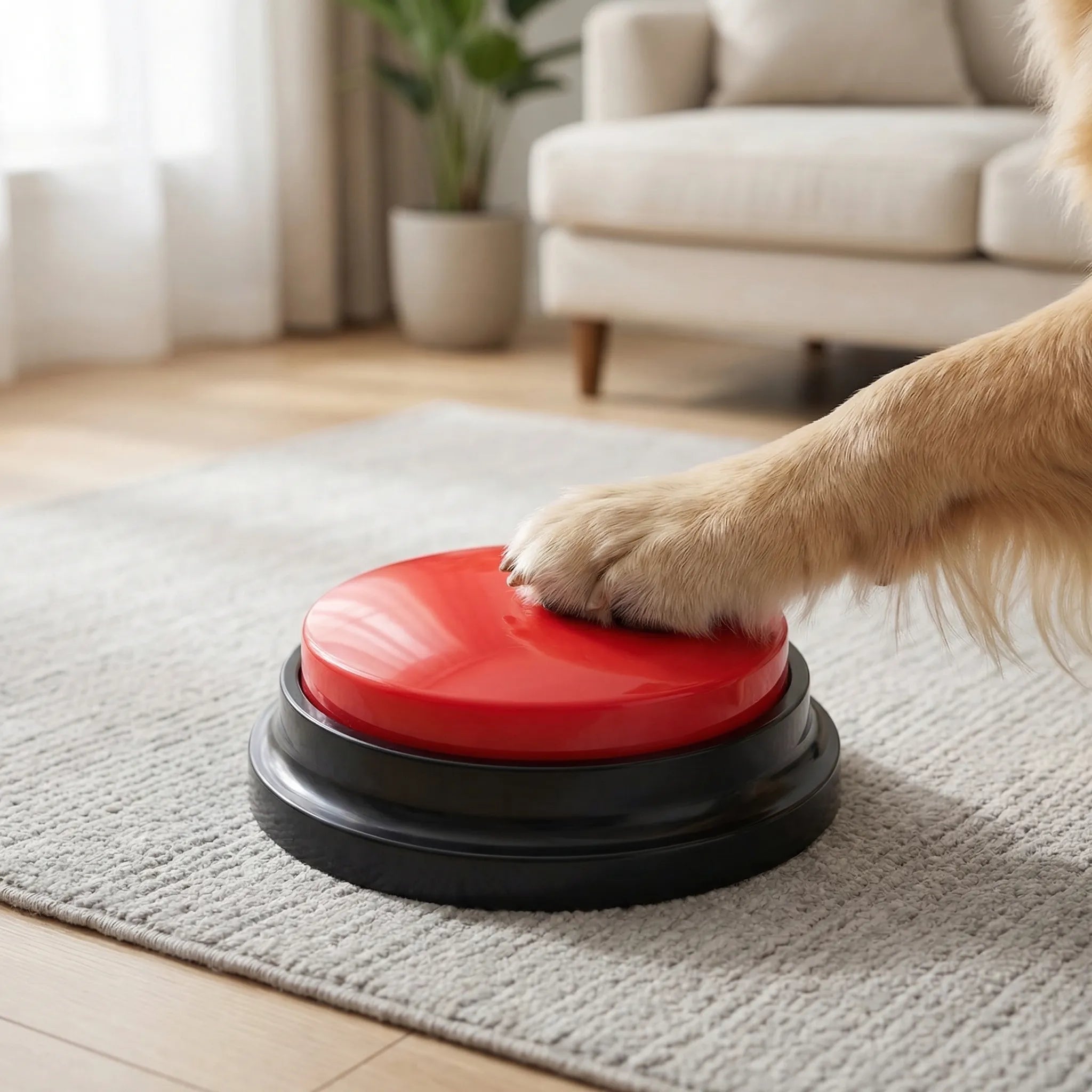 Aufnehmbare Kommunikationstasten für Haustiere, Sprachtrainer für Hunde und Katzen