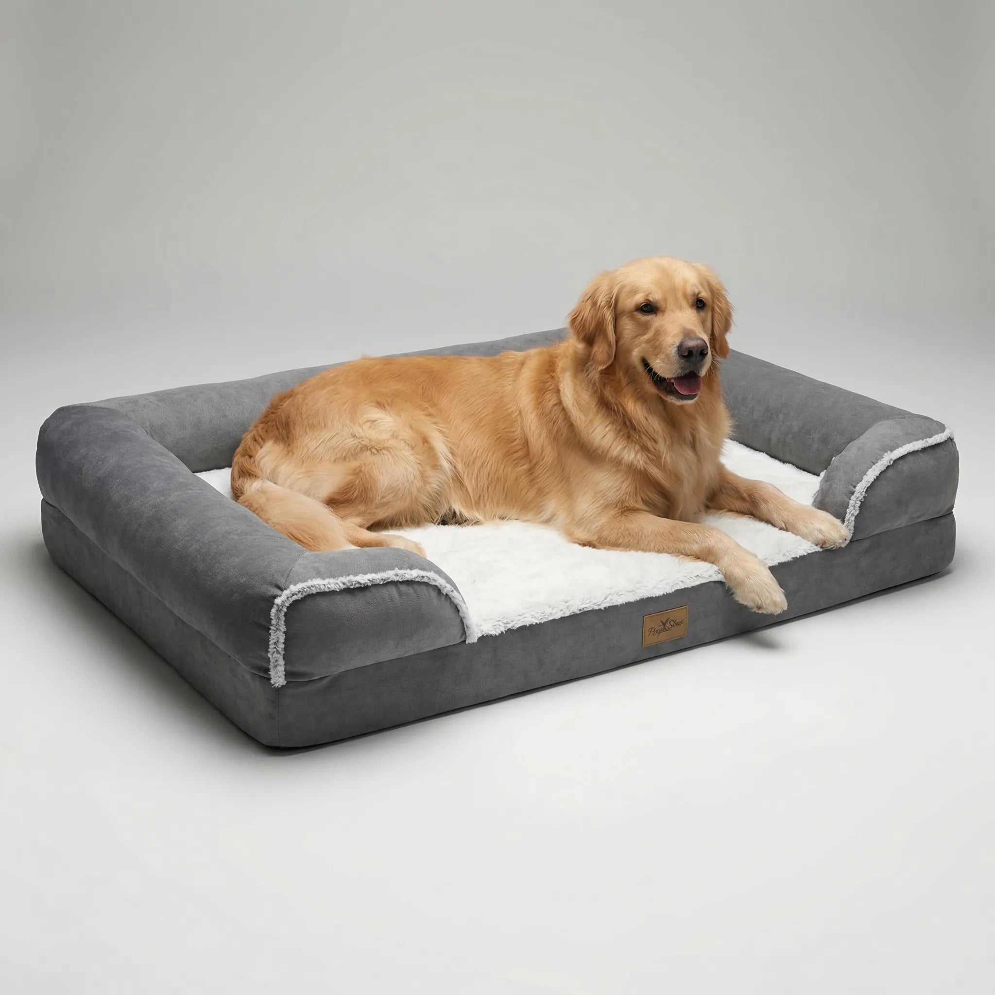 Nordspur | Pawridge L-Shaped Bolster Sofa Dog Bed
