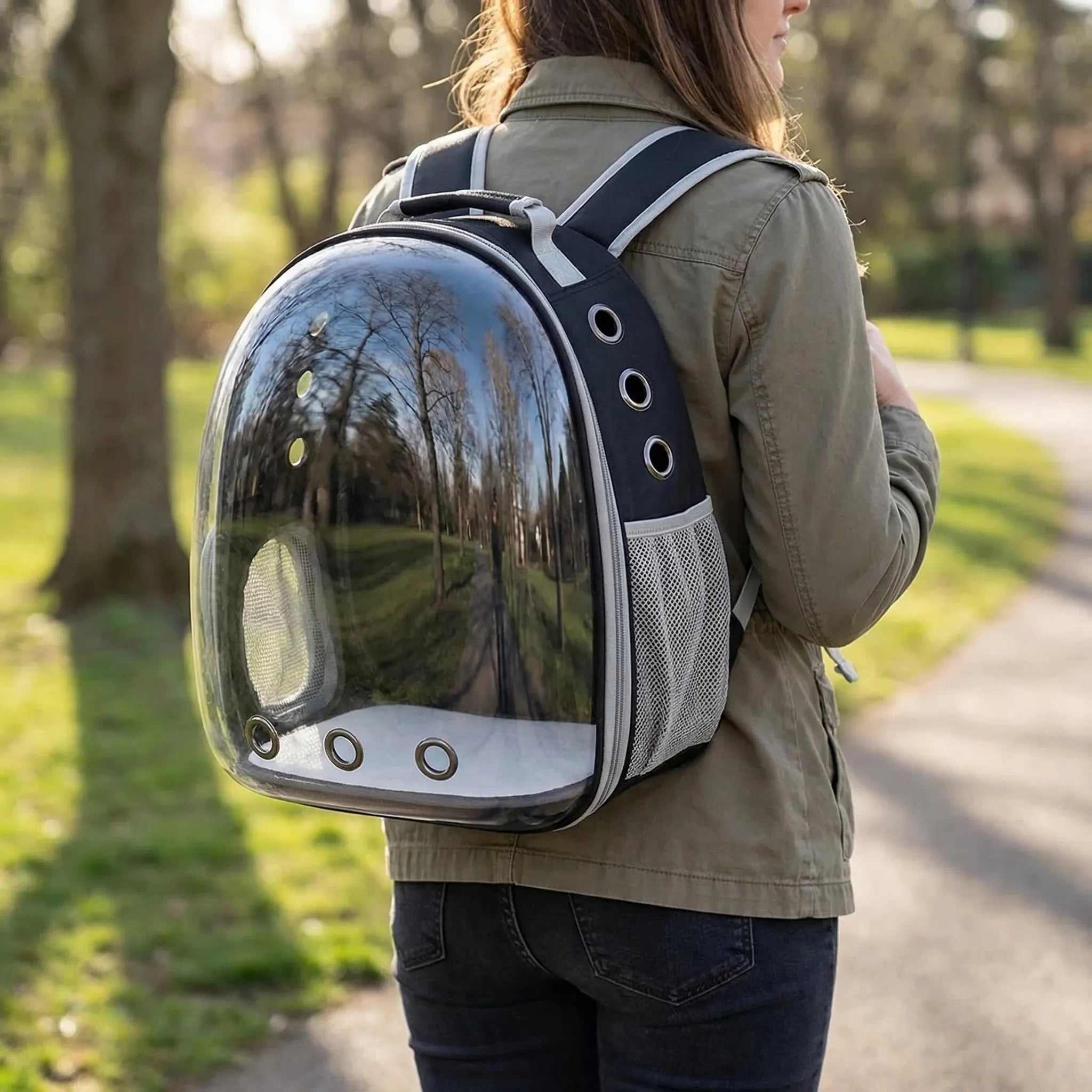 Nordspur | Pawsule Transparent Capsule Bubble Pet Backpack