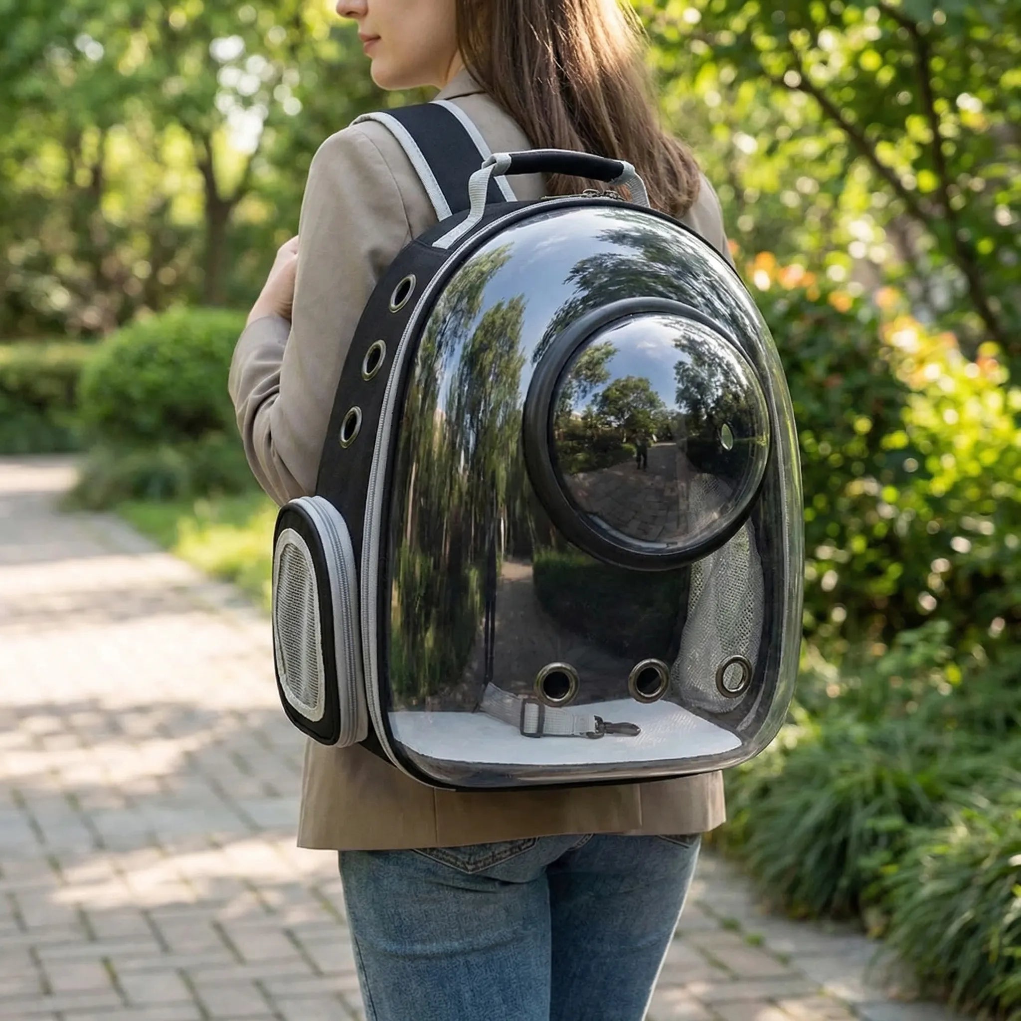 Nordspur | Pawsule Transparent Capsule Pet Carrier Backpack